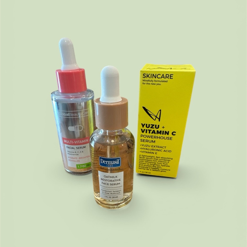 Oatmilk Restorative Face Serum - Peachy Nude